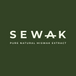 Sewak natural miswak extract logo